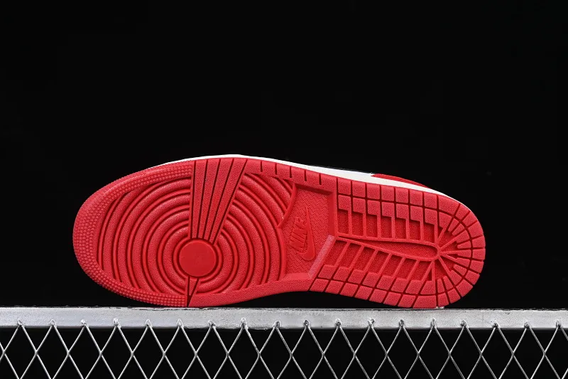 All categories Air Jordan Jordan series basketball shoes Air Jordan 1 Low Air Jordan 1 Low AJ1 Joe 1 white red black hook low-top cultural leisure sports sneakers HQ6998-600
